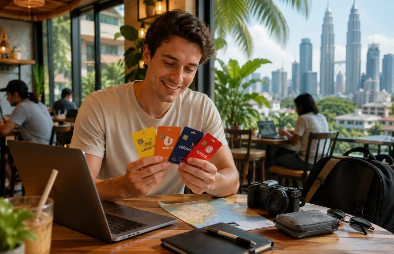 Best SIM Card in Malaysia for Digital Nomads (2026 Guide)