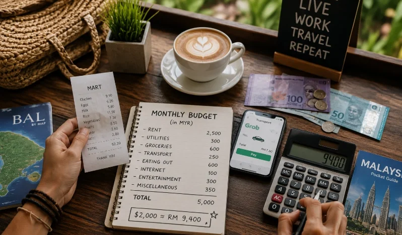 Can You Live Comfortably in Malaysia on $2,000 a Month?