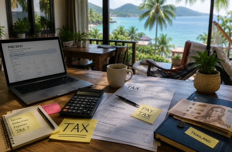 Do Digital Nomads Have to Pay Tax in Thailand?