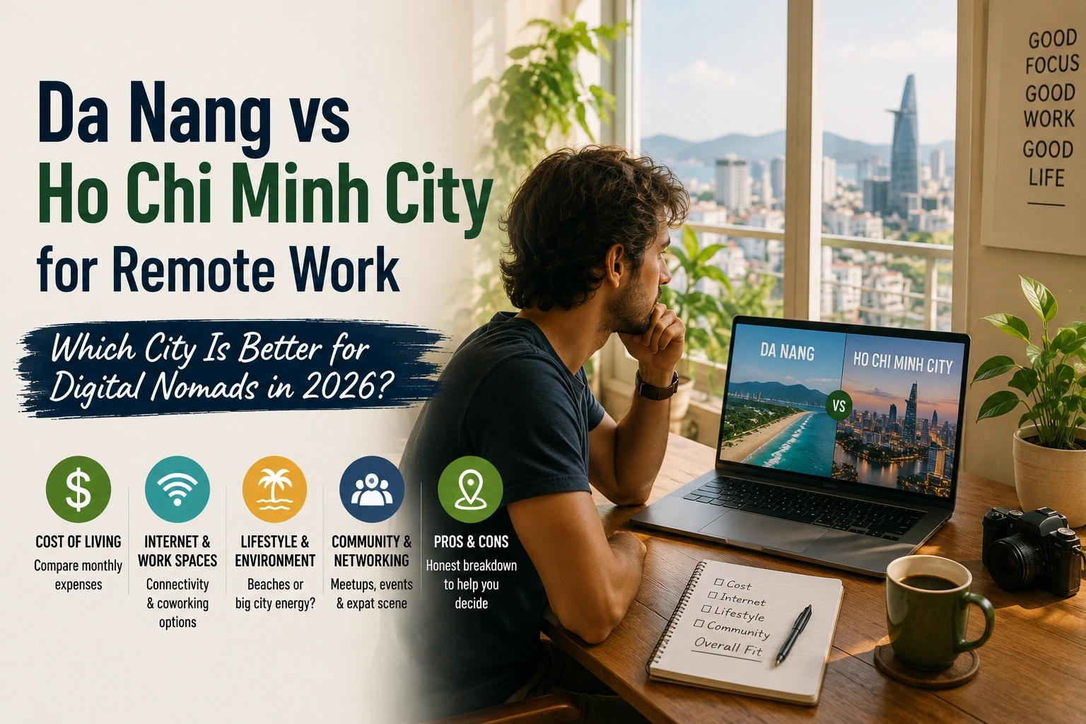 Da Nang vs Ho Chi Minh City for Remote Work: Which City Is Better?