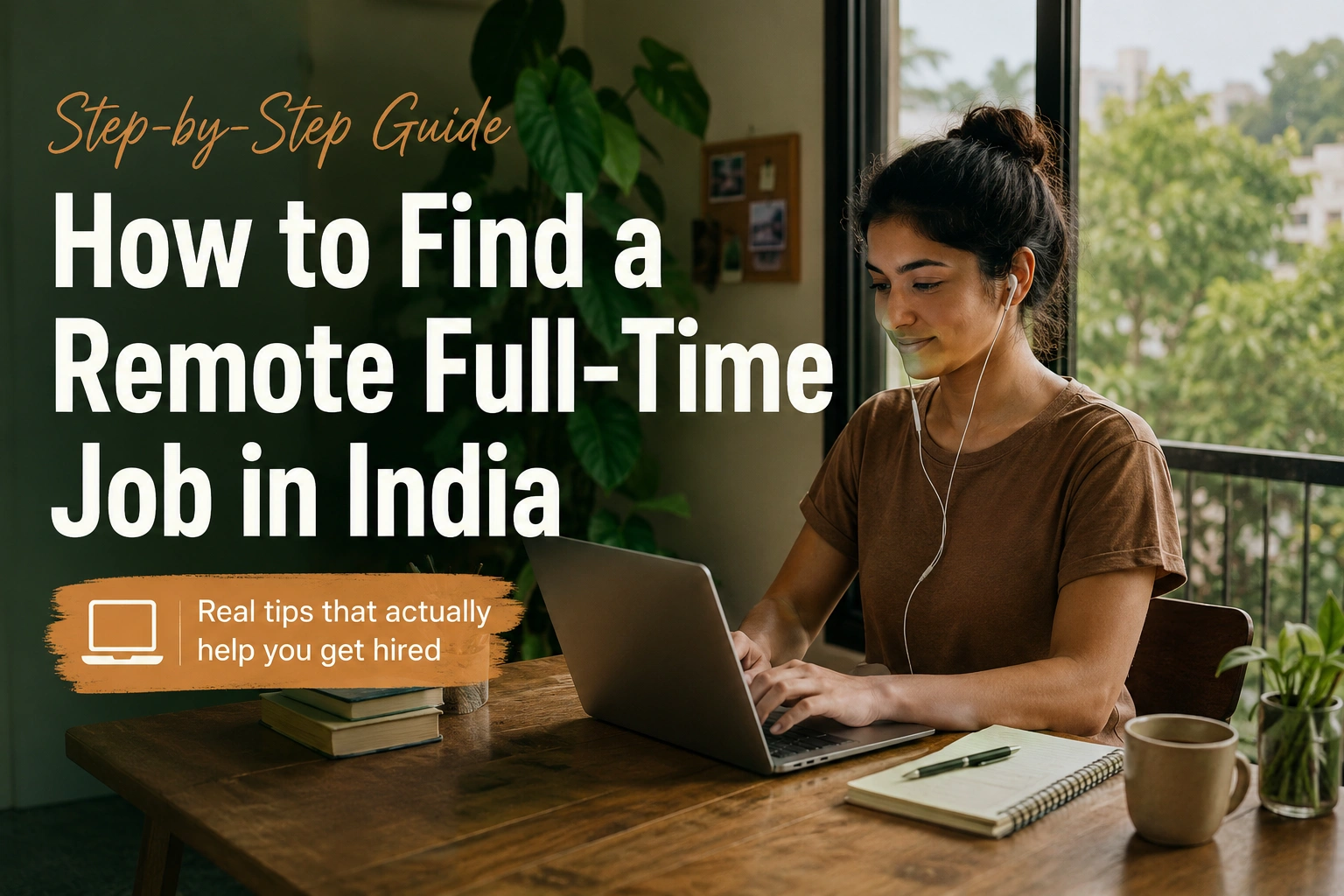 How to Find a Remote Full-Time Job in India (2026 Guide)