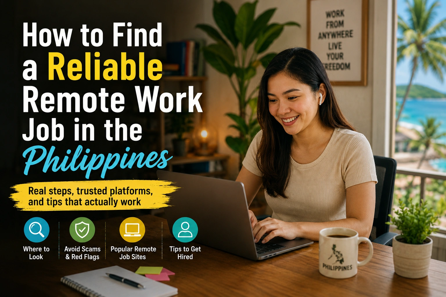 How to Find a Reliable Remote Work Job in the Philippines?