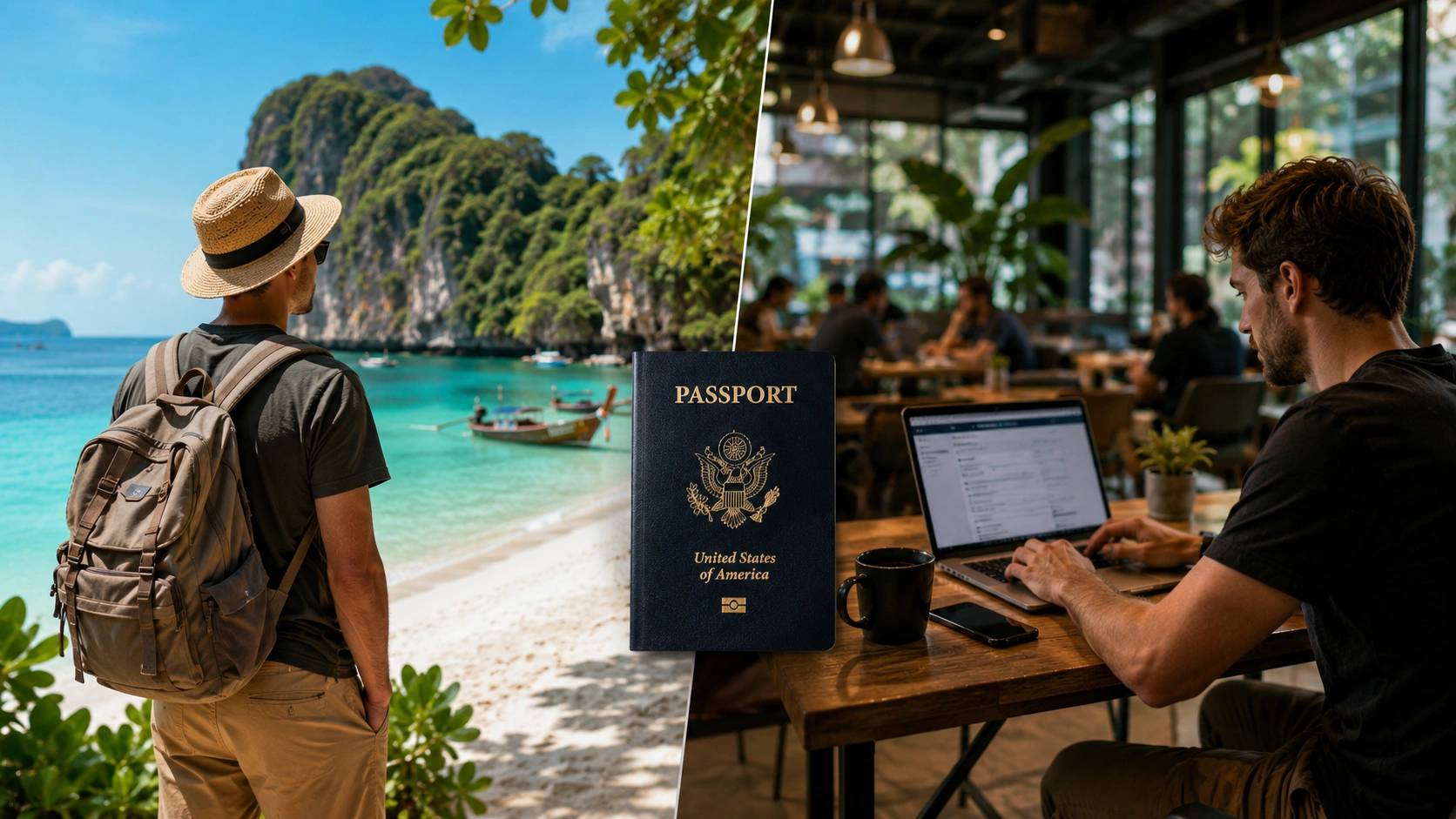 Digital Nomad Visa vs Tourist Visa: What's the Difference?