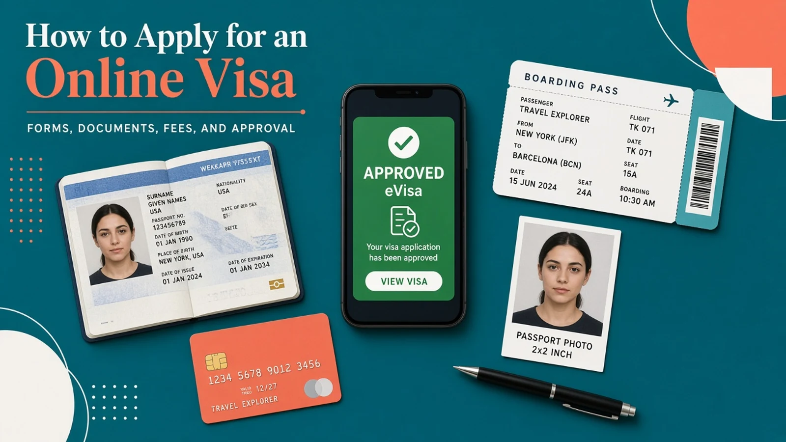 How to Apply for an Online Visa