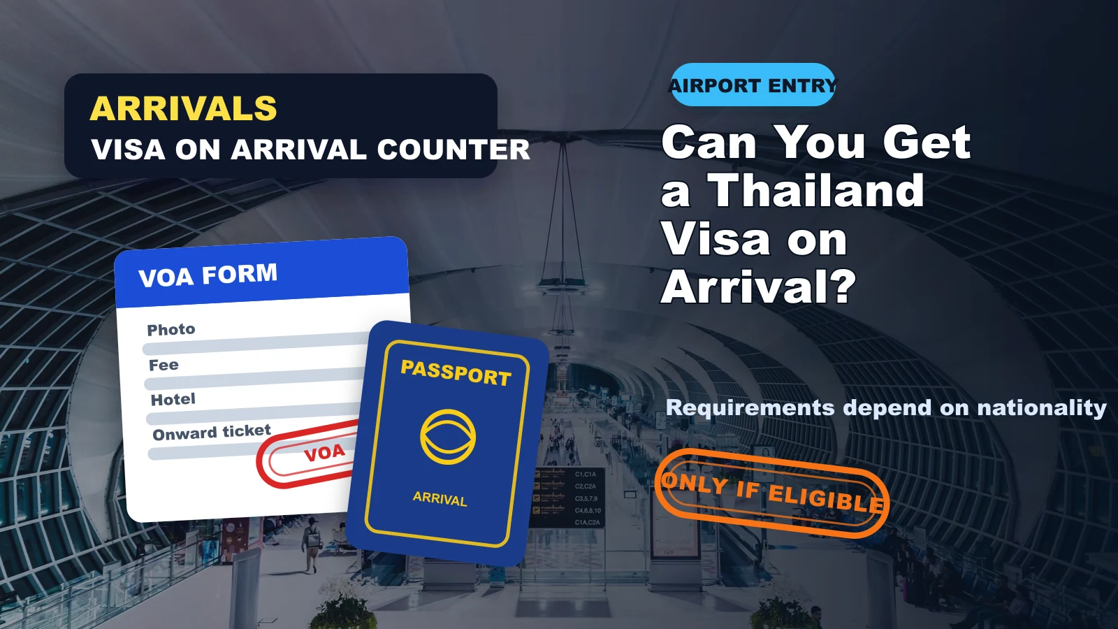 Can You Get a Thailand Visa on Arrival?